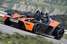 KTM X-Bow. Foto: Auto-Reporter/KTM